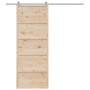 Massive Kiefernschranktür 80x208 cm von , Türen - Ref: Foro24-850635, Preis: 97,59 €, Rabatt: %