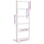Massive Kiefernschranktür 80x208 cm von , Türen - Ref: Foro24-850635, Preis: 92,89 €, Rabatt: %