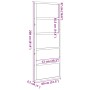 Massive Kiefernschranktür 80x208 cm von , Türen - Ref: Foro24-850635, Preis: 97,59 €, Rabatt: %