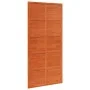 Puerta de granero madera maciza pino marrón miel 100x208 cm by , Doors - Ref: Foro24-850640, Price: 109,63 €, Discount: %
