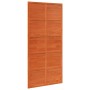 Puerta de granero madera maciza pino marrón miel 100x208 cm by , Doors - Ref: Foro24-850640, Price: 110,68 €, Discount: %