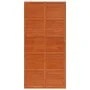 Puerta de granero madera maciza pino marrón miel 100x208 cm by , Doors - Ref: Foro24-850640, Price: 109,63 €, Discount: %