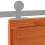 Puerta de granero madera maciza pino marrón miel 100x208 cm by , Doors - Ref: Foro24-850640, Price: 109,63 €, Discount: %