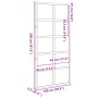Puerta de granero madera maciza pino marrón miel 100x208 cm by , Doors - Ref: Foro24-850640, Price: 110,68 €, Discount: %