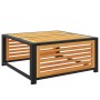 Set de sofás de jardín con cojines 6 pzas madera maciza acacia by , Garden sets - Ref: Foro24-3214929, Price: 688,19 €, Disco...