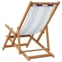 Sillas de playa plegables 2 uds tela madera maciza azul blanco de , Sillas de jardín - Ref: Foro24-3214490, Precio: 148,24 €,...