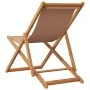 Sillas de playa plegables 2 unidades tela y madera maciza taupe de , Sillas de jardín - Ref: Foro24-3214499, Precio: 128,76 €...