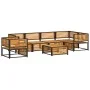 Set de sofás de jardín con cojines 7 pzas madera maciza acacia by , Garden sets - Ref: Foro24-3214886, Price: 974,75 €, Disco...