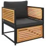 Set de sofás de jardín con cojines 7 pzas madera maciza acacia by , Garden sets - Ref: Foro24-3214886, Price: 974,75 €, Disco...