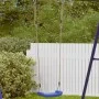 Columpio para niños individual con cuerda ajustable azul by , Accessories for swings and play structures - Ref: Foro24-400927...