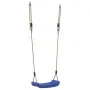 Columpio para niños individual con cuerda ajustable azul by , Accessories for swings and play structures - Ref: Foro24-400927...