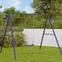 Columpio para niños individual con cuerda ajustable azul by , Accessories for swings and play structures - Ref: Foro24-400927...