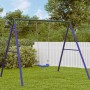 Columpio para niños individual con cuerda ajustable azul by , Accessories for swings and play structures - Ref: Foro24-400927...