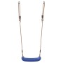 Columpio para niños individual con cuerda ajustable azul by , Accessories for swings and play structures - Ref: Foro24-400927...