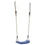 Columpio para niños individual con cuerda ajustable azul by , Accessories for swings and play structures - Ref: Foro24-400927...