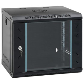 Armario rack de servidores de pared 9U 19" IP20 53x40x30 cm by , Network storage systems - Ref: Foro24-30260, Price: 80,86 €,...