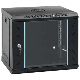 Armario rack de servidores de pared 9U 19" IP20 53x40x30 cm by , Network storage systems - Ref: Foro24-30260, Price: 89,65 €,...