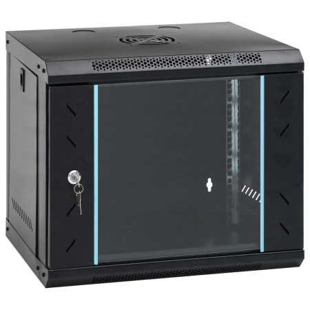 Armario rack de servidores de pared 9U 19" IP20 53x40x30 cm by , Network storage systems - Ref: Foro24-30260, Price: 80,86 €,...