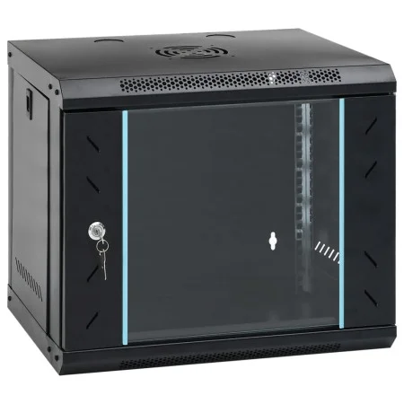 Armario rack de servidores de pared 9U 19" IP20 53x40x30 cm by , Network storage systems - Ref: Foro24-30260, Price: 89,65 €,...
