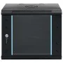Armario rack de servidores de pared 9U 19" IP20 53x40x30 cm by , Network storage systems - Ref: Foro24-30260, Price: 89,65 €,...