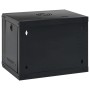 Armario rack de servidores de pared 9U 19" IP20 53x40x30 cm by , Network storage systems - Ref: Foro24-30260, Price: 80,86 €,...