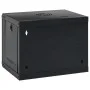 Armario rack de servidores de pared 9U 19" IP20 53x40x30 cm by , Network storage systems - Ref: Foro24-30260, Price: 89,65 €,...