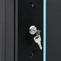 Armario rack de servidores de pared 9U 19" IP20 53x40x30 cm by , Network storage systems - Ref: Foro24-30260, Price: 89,65 €,...