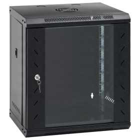 Armario rack de servidores de pared 12U 19" IP20 53x40x30 cm by , Network storage systems - Ref: Foro24-30262, Price: 102,35 ...