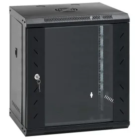 Armario rack de servidores de pared 12U 19" IP20 53x40x30 cm by , Network storage systems - Ref: Foro24-30262, Price: 114,97 ...