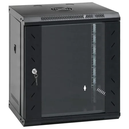 Armario rack de servidores de pared 12U 19" IP20 53x40x30 cm by , Network storage systems - Ref: Foro24-30262, Price: 114,97 ...