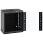 Armario rack de servidores de pared 12U 19" IP20 53x40x30 cm by , Network storage systems - Ref: Foro24-30262, Price: 102,35 ...