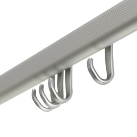 Sealskin Easy-Roll Matte Aluminum Shower Curtain Rod by Sealskin, shower bars - Ref: Foro24-432041, Price: 37,13 €, Discount: %