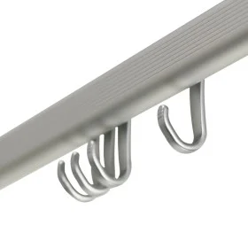 Sealskin Easy-Roll Matte Aluminum Shower Curtain Rod by Sealskin, shower bars - Ref: Foro24-432041, Price: 37,15 €, Discount: %