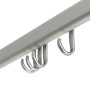 Sealskin Easy-Roll Duschvorhangstange aus mattem Aluminium von Sealskin, Duschstangen - Ref: Foro24-432041, Preis: 37,13 €, R...