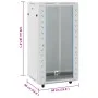 Rack de servidores patas giratorias 22U 19" IP20 60x60x120 cm von , Netzwerkspeichersysteme - Ref: Foro24-30269, Preis: 242,2...
