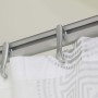 Sealskin Easy-Roll Duschvorhangstange aus mattem Aluminium von Sealskin, Duschstangen - Ref: Foro24-432041, Preis: 37,13 €, R...