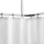 Sealskin Easy-Roll Duschvorhangstange aus mattem Aluminium von Sealskin, Duschstangen - Ref: Foro24-432041, Preis: 37,13 €, R...