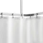 Sealskin Easy-Roll Duschvorhangstange aus mattem Aluminium von Sealskin, Duschstangen - Ref: Foro24-432041, Preis: 37,15 €, R...