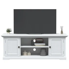 TV-Möbel aus weißem Ingenieurholz 110x30x41 cm von , TV-Möbel - Ref: Foro24-4009903, Preis: 172,87 €, Rabatt: %