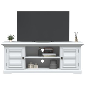 TV-Möbel aus weißem Ingenieurholz 110x30x41 cm von , TV-Möbel - Ref: Foro24-4009903, Preis: 174,70 €, Rabatt: %