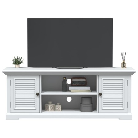 TV-Möbel aus weißem Ingenieurholz 110x30x41 cm von , TV-Möbel - Ref: Foro24-4009903, Preis: 174,70 €, Rabatt: %