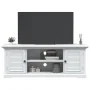 Mueble para TV madera de ingeniería blanco 110x30x41 cm by , TV Furniture - Ref: Foro24-4009903, Price: 172,87 €, Discount: %