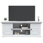 TV-Möbel aus weißem Ingenieurholz 110x30x41 cm von , TV-Möbel - Ref: Foro24-4009903, Preis: 174,70 €, Rabatt: %