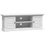 Mueble para TV madera de ingeniería blanco 110x30x41 cm by , TV Furniture - Ref: Foro24-4009903, Price: 172,87 €, Discount: %