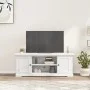 Mueble para TV madera de ingeniería blanco 110x30x41 cm by , TV Furniture - Ref: Foro24-4009903, Price: 172,87 €, Discount: %