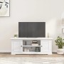 TV-Möbel aus weißem Ingenieurholz 110x30x41 cm von , TV-Möbel - Ref: Foro24-4009903, Preis: 174,70 €, Rabatt: %