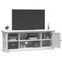 Mueble para TV madera de ingeniería blanco 110x30x41 cm by , TV Furniture - Ref: Foro24-4009903, Price: 172,87 €, Discount: %