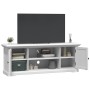 TV-Möbel aus weißem Ingenieurholz 110x30x41 cm von , TV-Möbel - Ref: Foro24-4009903, Preis: 174,70 €, Rabatt: %