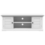 TV-Möbel aus weißem Ingenieurholz 110x30x41 cm von , TV-Möbel - Ref: Foro24-4009903, Preis: 174,70 €, Rabatt: %