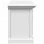 Mueble para TV madera de ingeniería blanco 110x30x41 cm by , TV Furniture - Ref: Foro24-4009903, Price: 172,87 €, Discount: %